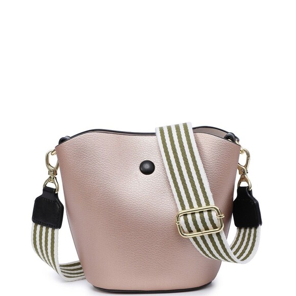 Gold Fashion 3 Pcs Tote Satchel Shoulder Bag Set - Picture 4 of 6